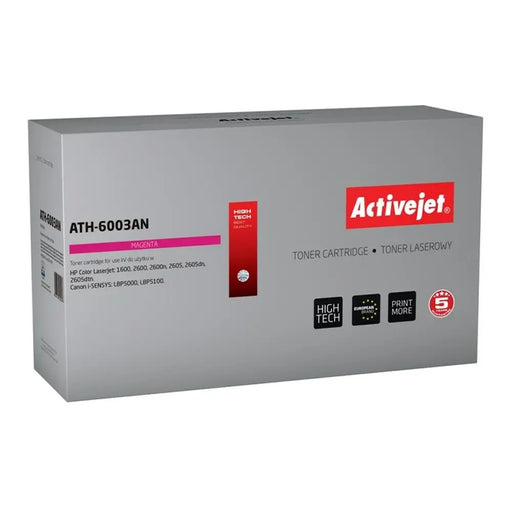Toner Activejet ATH-6003AN Magenta - Оригинални тонери<<<Електроника Периферни и резервни части<<<Компютри|