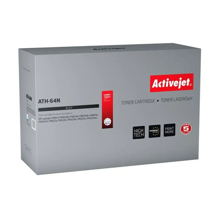Toner Activejet ATH-64N Black - Оригинални тонери<<<Електроника Периферни и резервни части<<<Компютри|