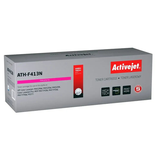 Toner Activejet ATH-F413N Magenta - Оригинални тонери<<<Електроника Периферни и резервни части<<<Компютри|