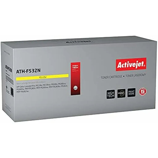 Toner Activejet ATH-F532N Yellow - Оригинални тонери<<<Електроника Периферни и резервни части<<<Компютри|