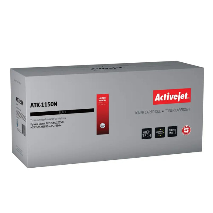 Toner Activejet ATK-1150N Black - Оригинални тонери<<<Електроника Периферни и резервни части<<<Компютри|