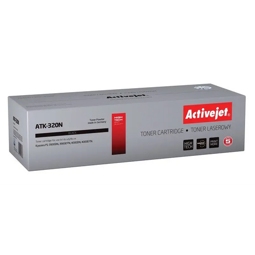 Toner Activejet ATK-320N Black - For Kyocera printers (without head)TON-KYB<<<TonersTON<<<ActionPL&&&Електроника