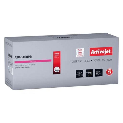 Toner Activejet ATK-5160MN Magenta - For Kyocera printers (without head)TON-KYB<<<TonersTON<<<ActionPL&&&Електроника