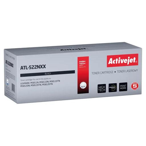 Toner Activejet ATL-522NXX Black - Оригинални тонери<<<Електроника Периферни и резервни части<<<Компютри|