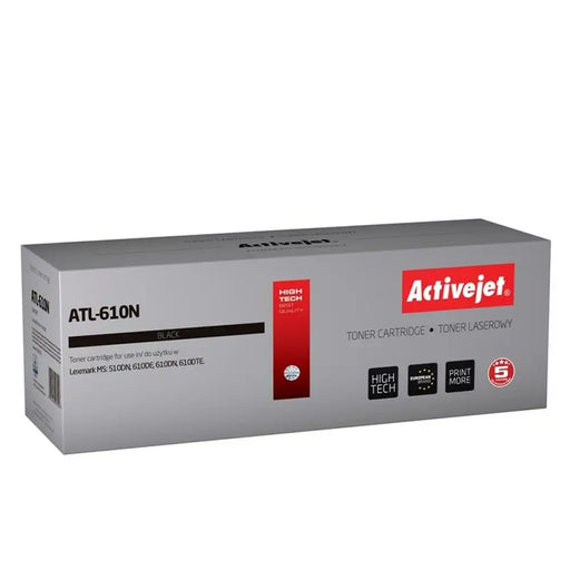 Toner Activejet ATL-610N Black - Оригинални тонери<<<Електроника Периферни и резервни части<<<Компютри|