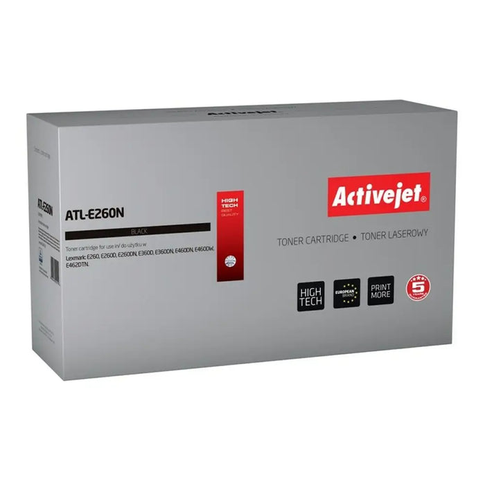 Toner Activejet ATL-E260N Black - Оригинални тонери<<<Електроника Периферни и резервни части<<<Компютри|