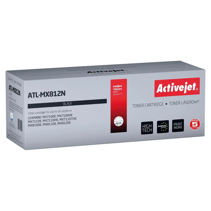 Toner Activejet ATL-MX812N Black - Оригинални тонери<<<Електроника Периферни и резервни части<<<Компютри|
