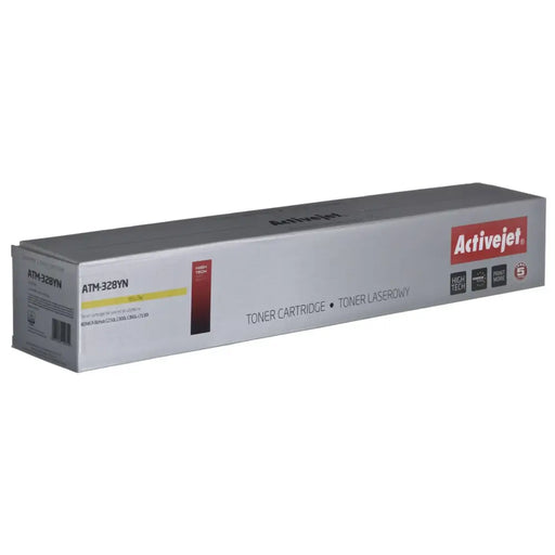 Toner Activejet ATM-328YN Yellow - Оригинални тонери<<<Електроника Периферни и резервни части<<<Компютри|