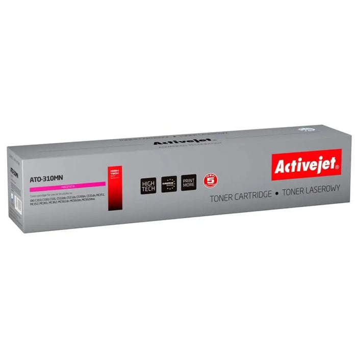 Toner Activejet ATO-310MN Magenta - Оригинални тонери<<<Електроника Периферни и резервни части<<<Компютри|