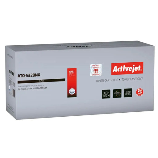 Toner Activejet ATO-532BNX Black - Оригинални тонери<<<Електроника Периферни и резервни части<<<Компютри|