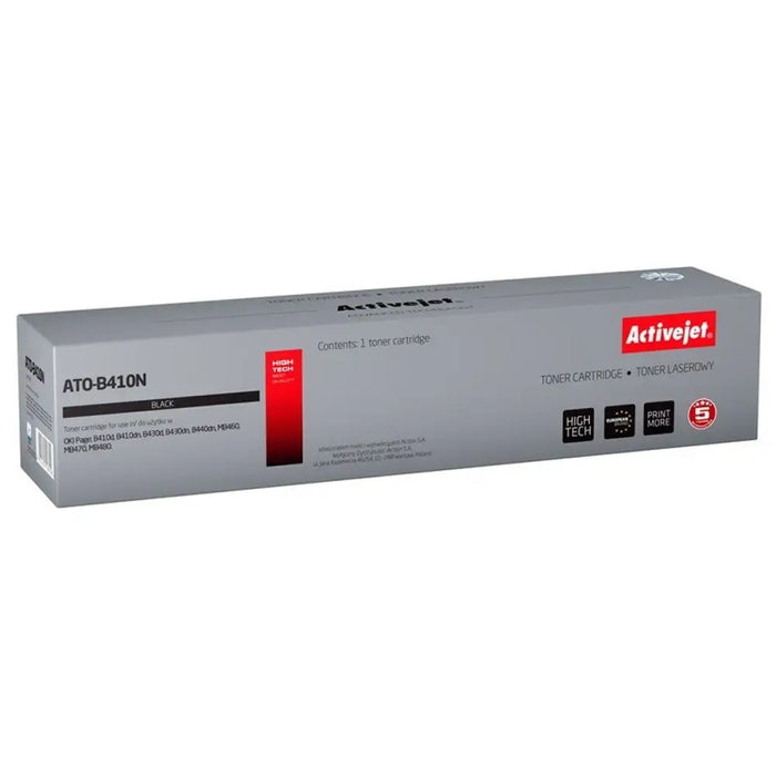 Toner Activejet ATO-B410N Black - Оригинални тонери<<<Електроника Периферни и резервни части<<<Компютри|