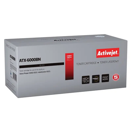 Toner Activejet ATX-6000BN Black - For Xerox printers (without head)TON-XEB<<<TonersTON<<<ActionPL&&&Електроника