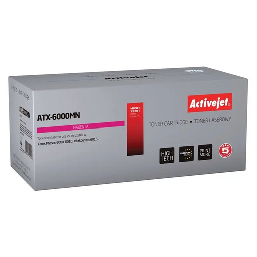 Toner Activejet ATX-6000MN Magenta - For Xerox printers (without head)TON-XEB<<<TonersTON<<<ActionPL&&&Електроника