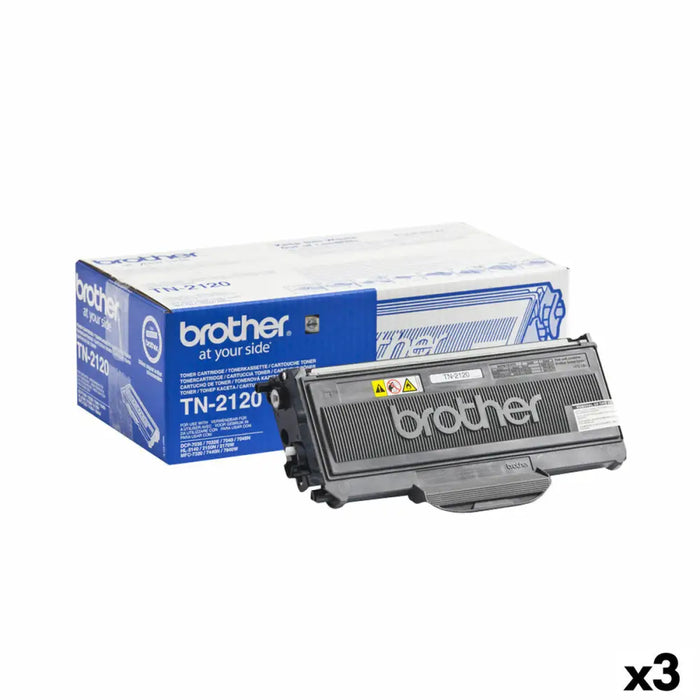 Toner Brother HL-2140/2150/2170W Black (3 Units) - Електроника Периферни и резервни части<<<Компютри|