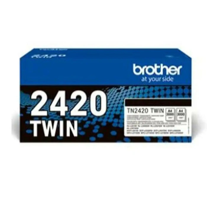 Toner Brother HLL2310D 2350DW 2370DN 2375DW MFCL2710DW 2730DW 2750DW Black (2 Units) - Електроника Периферни и резервни