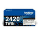Toner Brother HLL2310D 2350DW 2370DN 2375DW MFCL2710DW 2730DW 2750DW Black (2 Units) - Електроника Периферни и резервни