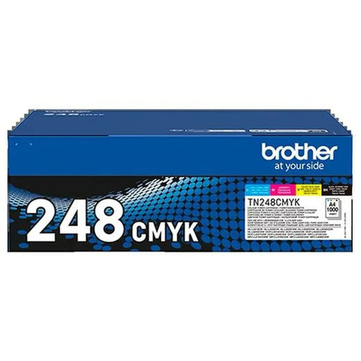 Toner Brother TN248 Yellow Blue Black Magenta (2 Units) - Електроника Периферни и резервни части<<<Компютри|