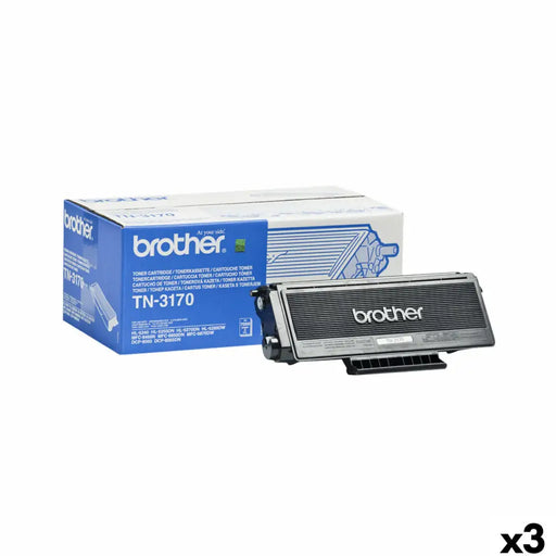 Toner Brother TN3170 Black (3 Units) - Електроника Периферни и резервни части<<<Компютри|