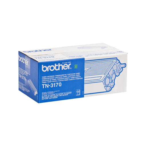 Toner Brother TN3170 Black (3 Units) - Електроника Периферни и резервни части<<<Компютри|
