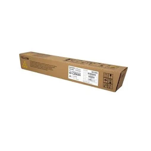 Toner cartridge Ricoh MPC2503H 9500 copies Aficio MPC2011SP Yellow - Консумативи за лазерни принтери и