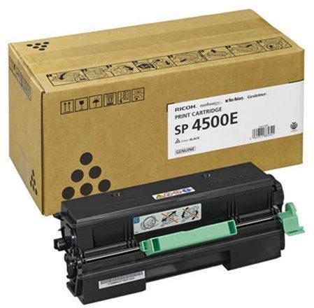 Toner cartridge Ricoh SP4500E 6000 copies Black - Консумативи за лазерни принтери и копири<<<Принтери скенери и