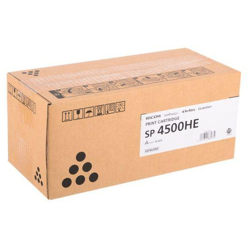 Toner cartridge Ricoh SP4500HE 10000 copies Black - Консумативи за лазерни принтери и копири<<<Принтери скенери и