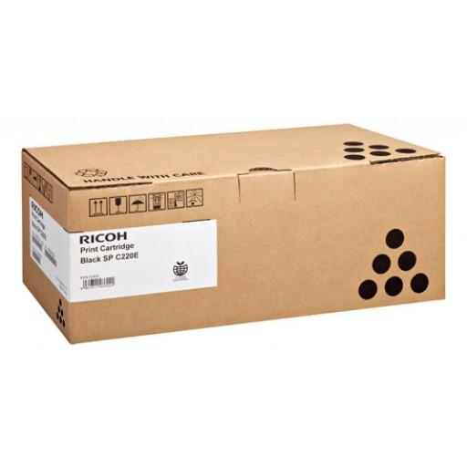 Toner cartridge Ricoh SPC220E 2300 copies C240DN Black - Консумативи за лазерни принтери и копири<<<Принтери скенери и