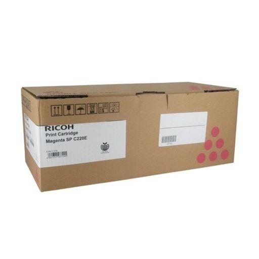 Toner cartridge Ricoh SPC220E 2300 copies C240DN Magenta - Консумативи за лазерни принтери и копири<<<Принтери скенери