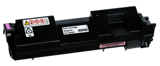 Toner cartridge Ricoh SPC360HE 5000 copies Magenta - Консумативи за лазерни принтери и копири<<<Принтери скенери и