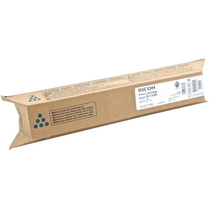 Toner cartridge Ricoh SPC430E 24000 copies C440DN Cyan - Консумативи за лазерни принтери и копири<<<Принтери скенери и