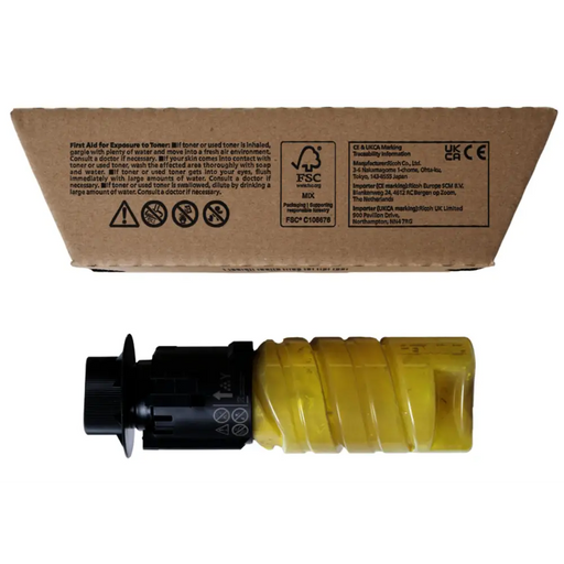 Toner cartridge RICOH yellow P C375H 5700 pages - Консумативи за лазерни принтери и копири<<<Принтери скенери и