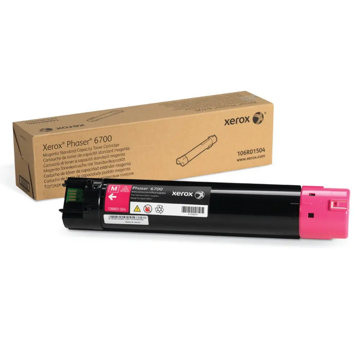 Toner for Xerox Phaser 6700 red standard 5K - Тонери<<<Консумативи - Лазер<<<Печат Сканиране и Консумативи<<<ALSO