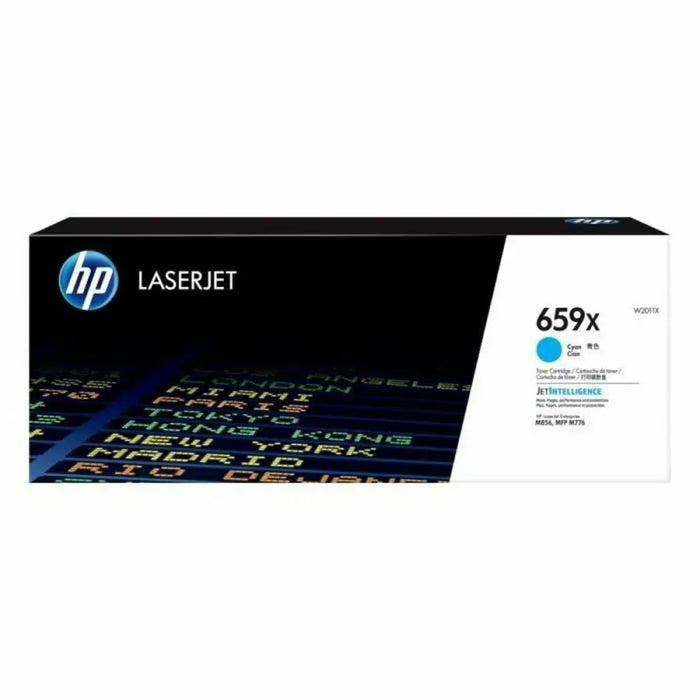 Toner HP W2011X Cyan - Електроника Периферни и резервни части<<<Компютри| Електроника<<<BigBuy&&&Оригинални