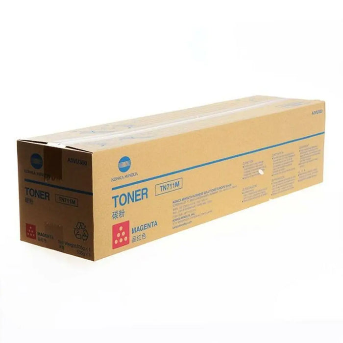 Toner Konica Minolta TN-711M Magenta - Електроника Периферни и резервни части<<<Компютри|