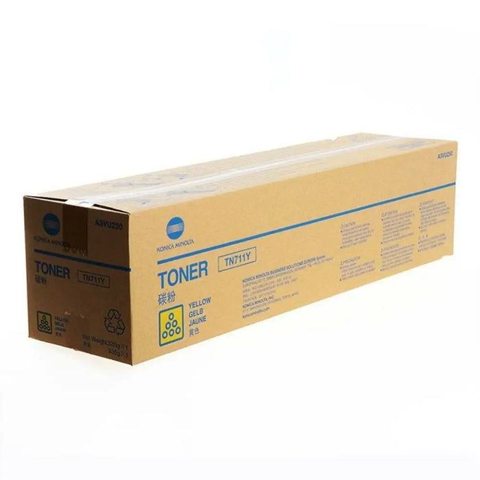 Toner Konica Minolta TN-711Y Yellow - Електроника Периферни и резервни части<<<Компютри|