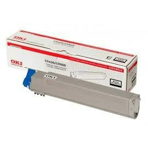 Toner OKI 42918916 Black Grey - Електроника Периферни и резервни части<<<Компютри| Електроника<<<BigBuy&&&Оригинални