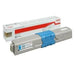 Toner OKI 44469706 Cyan - Електроника Периферни и резервни части<<<Компютри| Електроника<<<BigBuy&&&Оригинални