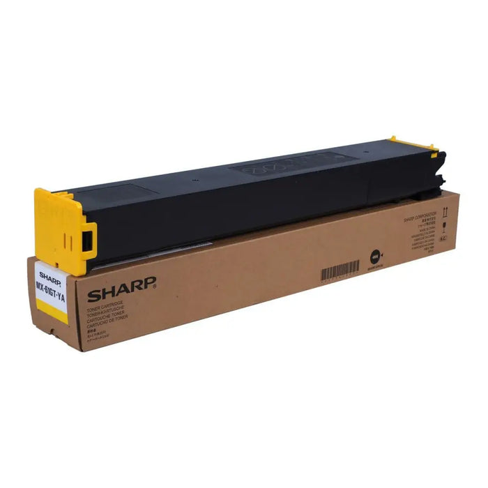 Toner Sharp MX61GTYA Yellow - Електроника Периферни и резервни части<<<Компютри| Електроника<<<BigBuy&&&Оригинални