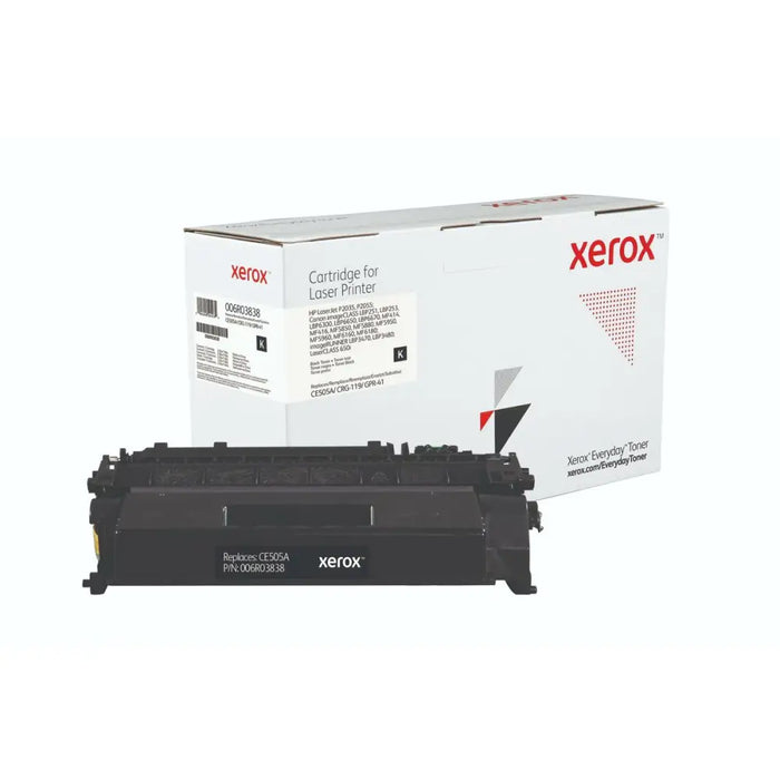 Toner Xerox CE505A Black (10 Units) - Електроника Периферни и резервни части<<<Компютри|