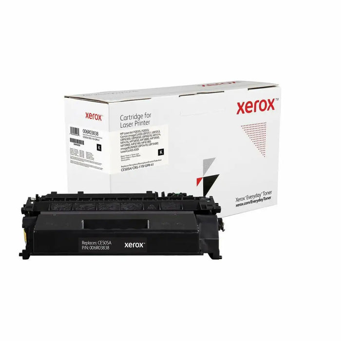 Toner Xerox CE505A/CRG-119/GPR-41 Black - Електроника Периферни и резервни части<<<Компютри|