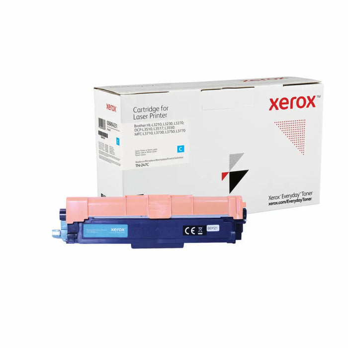 Toner Xerox TN-247C Cyan - Електроника Периферни и резервни части<<<Компютри| Електроника<<<BigBuy&&&Оригинални