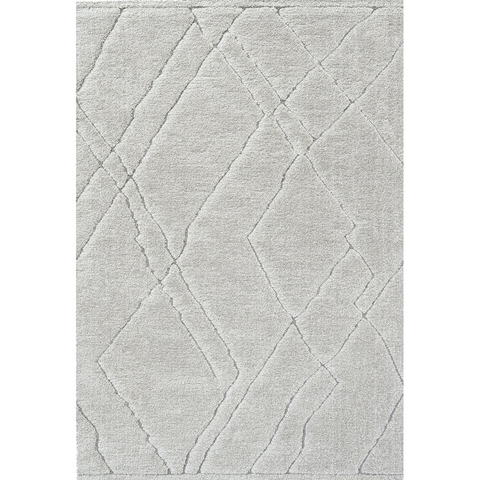 TONI BAD CARPET MASAI DIAMONDS 80X150 CM GRAY