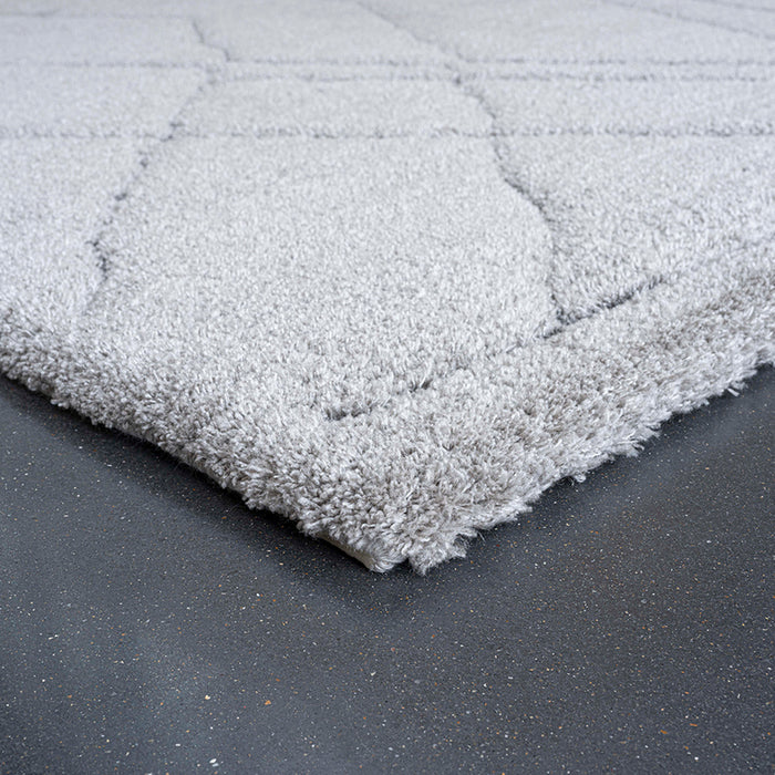TONI BAD CARPET MASAI DIAMONDS 80X150 CM GRAY