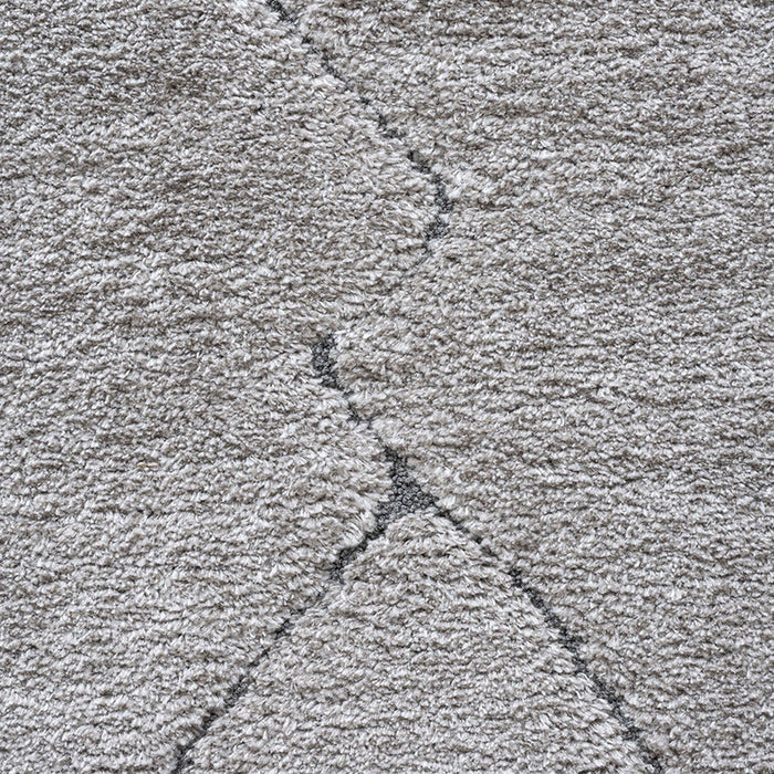 TONI BAD CARPET MASAI DIAMONDS 80X150 CM GRAY