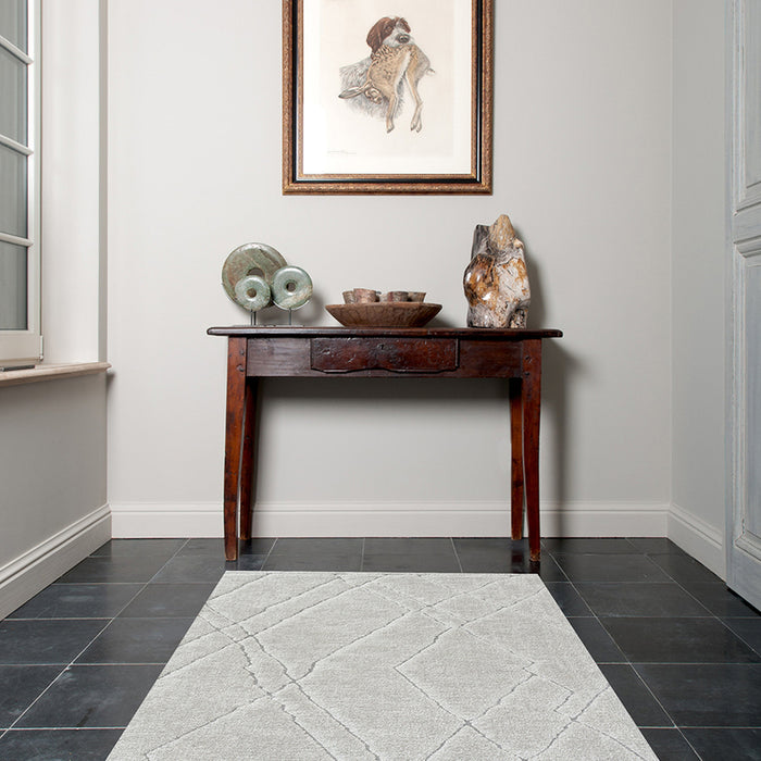 TONI BAD CARPET MASAI DIAMONDS 80X150 CM GRAY