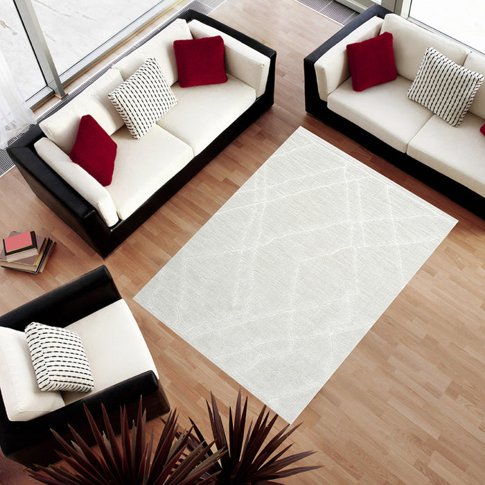 TONI BAD CARPET MASAI DIAMONDS 160X230 CM BEIGE
