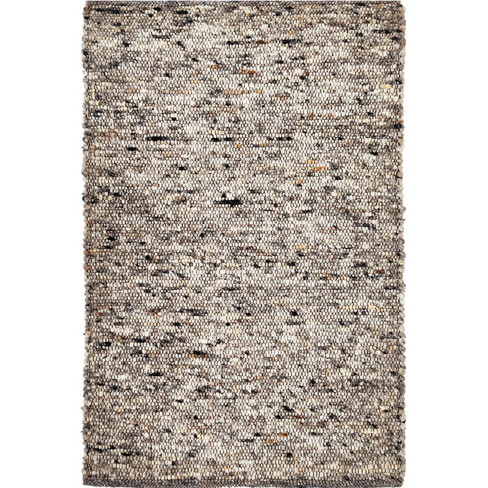 CARPET TONI BAD NATURA BLACK 130X190 CM GRAY