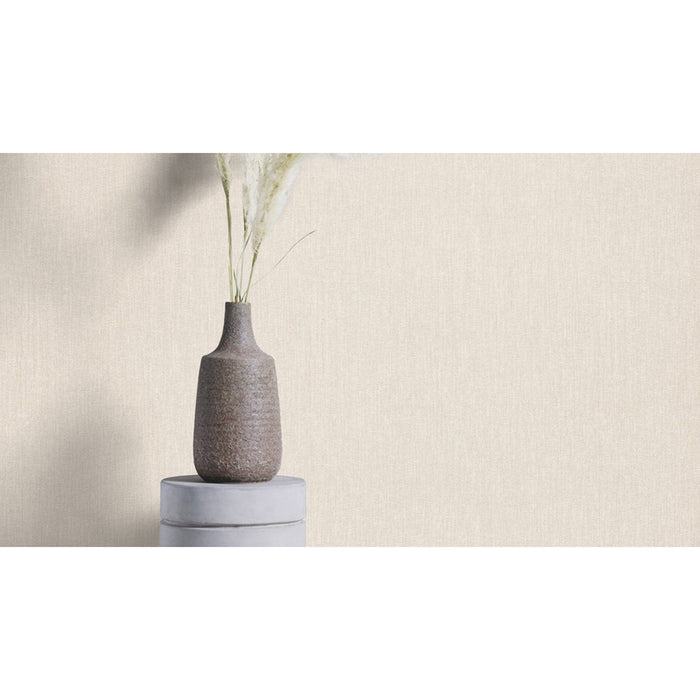 WALLPAPER DUPLEX TONI BAD BEIGE TEXTILE