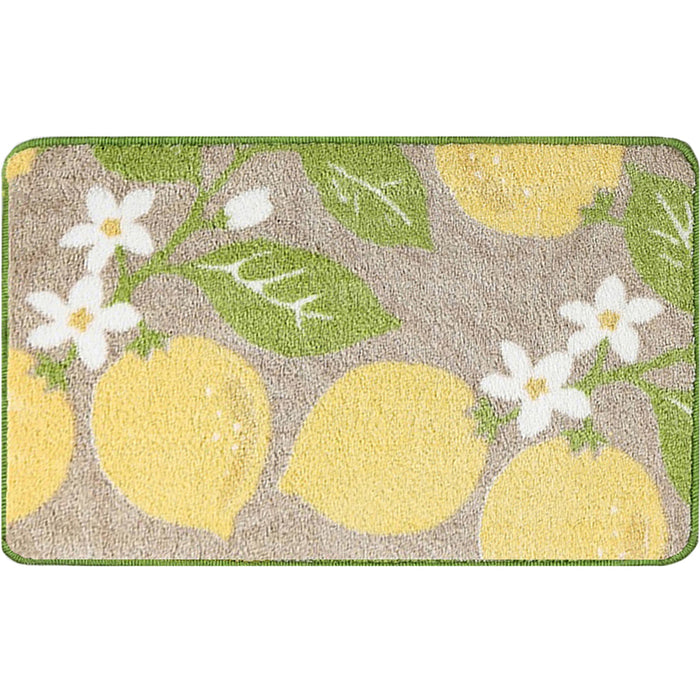BATHROOM CARPET LEMONS YELLOW 40X60 TONI BAD