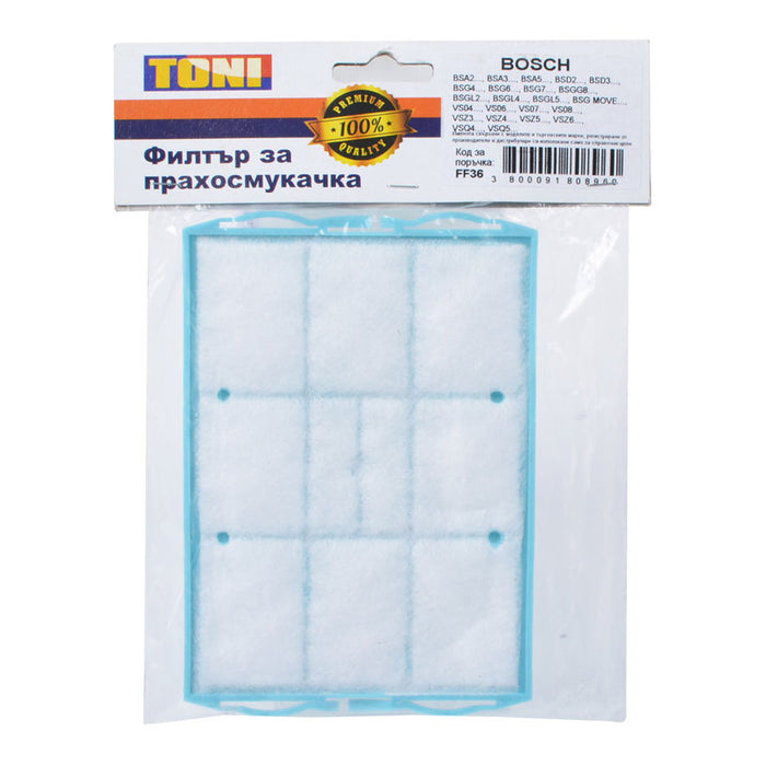 FILTER TONI BOSCH FF36